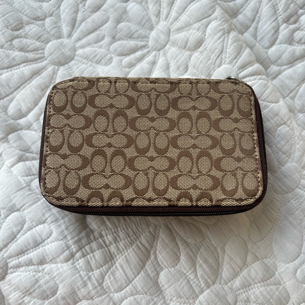Coach Mini Jewelry Case